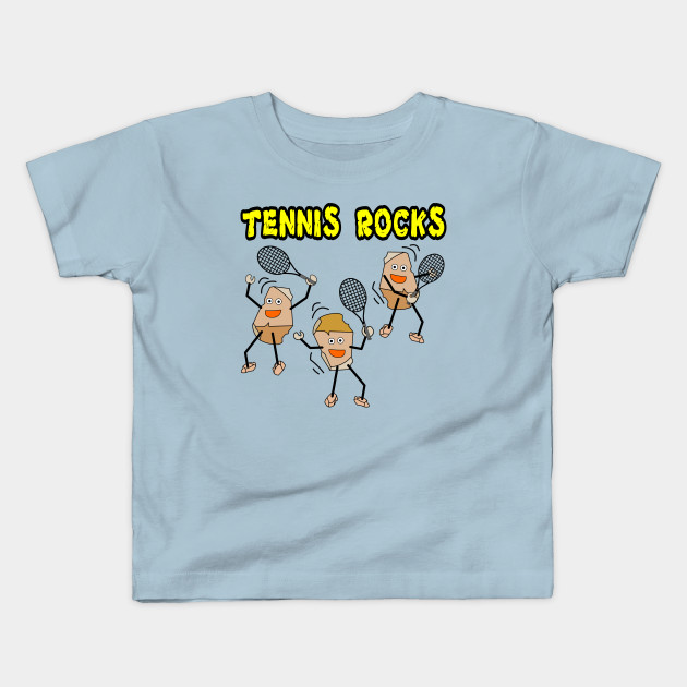 Tennis rocks